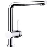 Blanco Mitigeur de cuisine sur pied Linus-F 514025 chromé pivotant montage devant fenêtre