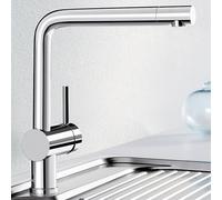 Blanco Linus Mitigeur de cuisine, basse pression, pivotant, 514020,