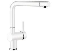 BLANCO LINUS - Robinet de Cuisine Moderne à Bec Haut - Haute Pression - Blanc - 516702