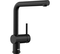 Blanco Linus Robinet Cuisine Noir Mat 1 Poignée Levier Mural 526676