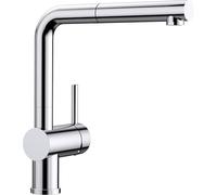 Blanco Linus Mitigeur de cuisine pivotant, avec douchette extractible, 512402,