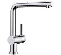 Robinet Cuisine Douchette Blanco LINUS-S-F Chromé (514023)