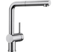 Blanco Linus Mitigeur de cuisine pivotant, avec douchette extractible, 517184,
