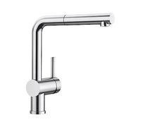 Blanco Linus Mitigeur de cuisine pivotant, avec douchette extractible, 526242,