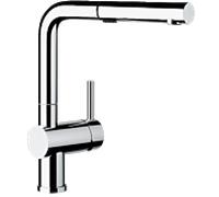 BLANCO Linus-S Vario 518406 Robinet de Cuisine avec Douchette Réglable Chromé Haute Pression