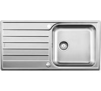 Blanco Livit XL 6 S évier en acier inoxydable 100x50 cm acier 518519