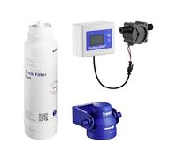 BLANCO Lot de filtres à boisson Soft L | Moins de calcaire et plus de goût | Convient pour : Fontas II, drink.filter, drink.hot | Cartouche filtrante anti-calcaire | Optimise l'eau potable | 1800