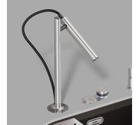 Blanco Luneoo-S Mitigeur de cuisine pivotant, avec douchette extractible, 527972,