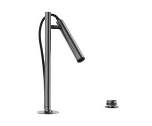 Blanco Luneoo-S Mitigeur de cuisine pivotant, avec douchette extractible, 527975,