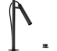 BLANCO LUNEOO-S Robinet de cuisine de qualité supérieure avec panneau de commande séparé Pivotant à 360 °, douchette extensible à deux jets, commande tactile, support magnétique