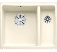 Blanco Evier Subline 350/150-U 567x456 mm Magnolia Cristal PuraPlus 523742