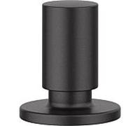 Blanco Tirette de vidage match0 238688 rond pour robinetterie ≥ Ø 14 mm, noir mat