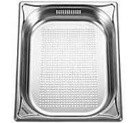 Blanco match0 574343 32,5x17,6x6,5 cm, acier inoxydable, perforé, GN 2000 / 2