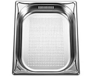 Blanco match0 574343 32,5x17,6x6,5 cm, acier inoxydable, perforé, GN 2000 / 2