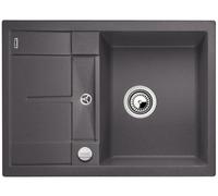 Blanco Metra 45 S Compact évier en granit 68x50 cm gris/graphite/onyx 519573