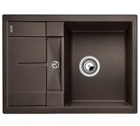 Blanco Metra 45 S Compact évier en granit 68x50 cm marron 519570