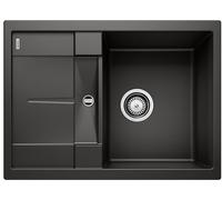 Blanco Metra 45 S Compact évier en granit 68x50 cm noir 525912