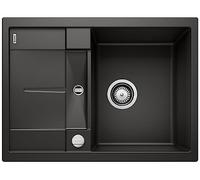 Blanco Metra 45 S Compact évier en granit 68x50 cm noir 525913