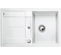 Blanco Metra 45 S évier en granit 78x50 cm blanc 513028