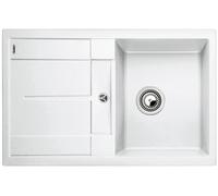 Blanco Metra 45 S évier en granit 78x50 cm blanc 513187