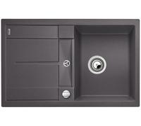 Blanco Metra 45 S évier en granit 78x50 cm gris/graphite/onyx 518868