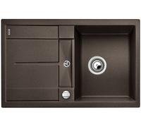 Blanco Metra 45 S évier en granit 78x50 cm marron 515038