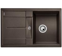 Blanco Metra 45 S évier en granit 78x50 cm marron 515039