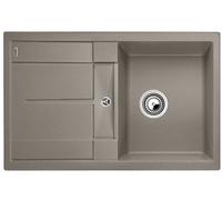 Blanco Metra 45 S évier en granit 78x50 cm marron 517346