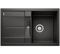 Blanco Metra 45 S évier en granit 78x50 cm noir 525915