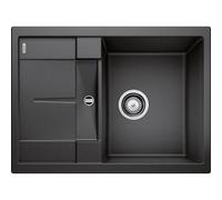 Evier METRA 45 S Compact PuraDur en Silgranit, réversible 68x50cm, Anthracite