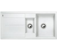 Blanco Metra 6 évier en granit 100x50 cm blanc 513223