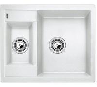 Blanco Metra 6 évier en granit 61.5x50 cm blanc 516173