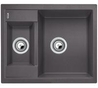 Blanco Metra 6 évier en granit 61.5x50 cm gris/graphite/onyx 518875