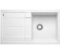 Blanco Metra 6 évier en granit 86x50 cm blanc 513205