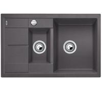 Blanco Metra 6 S Compact évier en granit 78x50 cm gris/graphite/onyx 518876