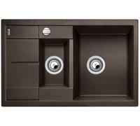 Blanco Metra 6 S Compact évier en granit 78x50 cm marron 515044