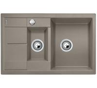 Blanco Metra 6 S Compact évier en granit 78x50 cm marron 517353