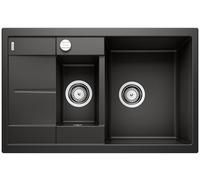 Blanco Metra 6 S Compact évier en granit 78x50 cm noir 525925