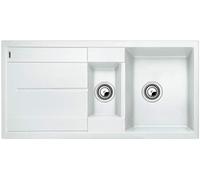Blanco Metra 6 évier en granit 100x50 cm blanc 513223