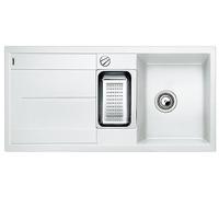 Blanco Metra 6 S évier en granit 100x50 cm blanc 513046