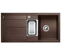 Blanco Metra 6 S évier en granit 100x50 cm marron 515045