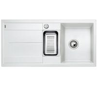 Blanco Metra 6 S évier en granit 100x50 cm blanc 513046