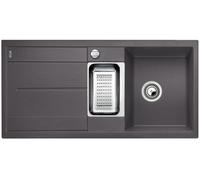 BLANCO Metra 6 S 518877 Évier de Cuisine pour meuble sous évier de 60 cm