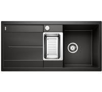 Blanco Metra 6 S évier en granit 100x50 cm noir 525926
