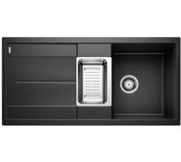 Blanco Metra 6 S évier en granit 100x50 cm noir 525927