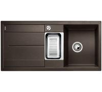 BLANCO Metra 6 S Évier sans cuve ni commande excentrique, couleur café 515046