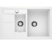 Blanco Metra 6S Compact Silgranit BLANC