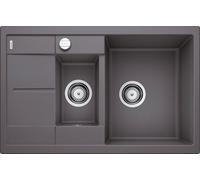 Blanco Metra 6S Compact Silgranit GRIS ROCHER