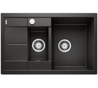 Blanco Metra 6S Compact Silgranit NOIR