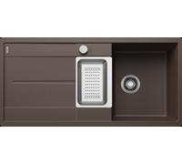 Blanco Metra 6S-F Silgranit CAFE